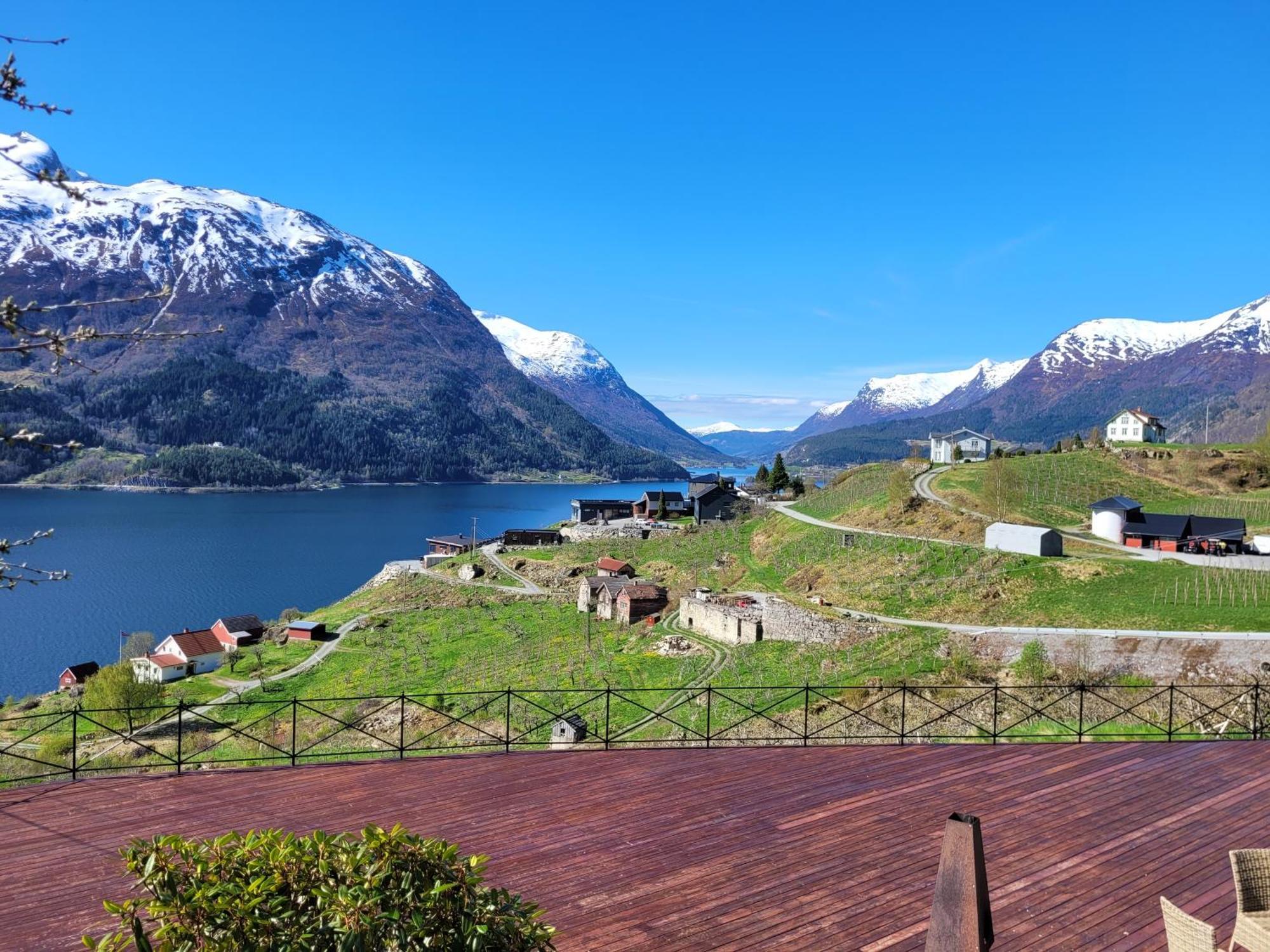 Flohytta Villa Stryn Bagian luar foto